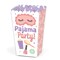 Big Dot of Happiness Pajama Slumber Party - Girls Sleepover Birthday Party Favor Popcorn Treat Boxes - Set of 12